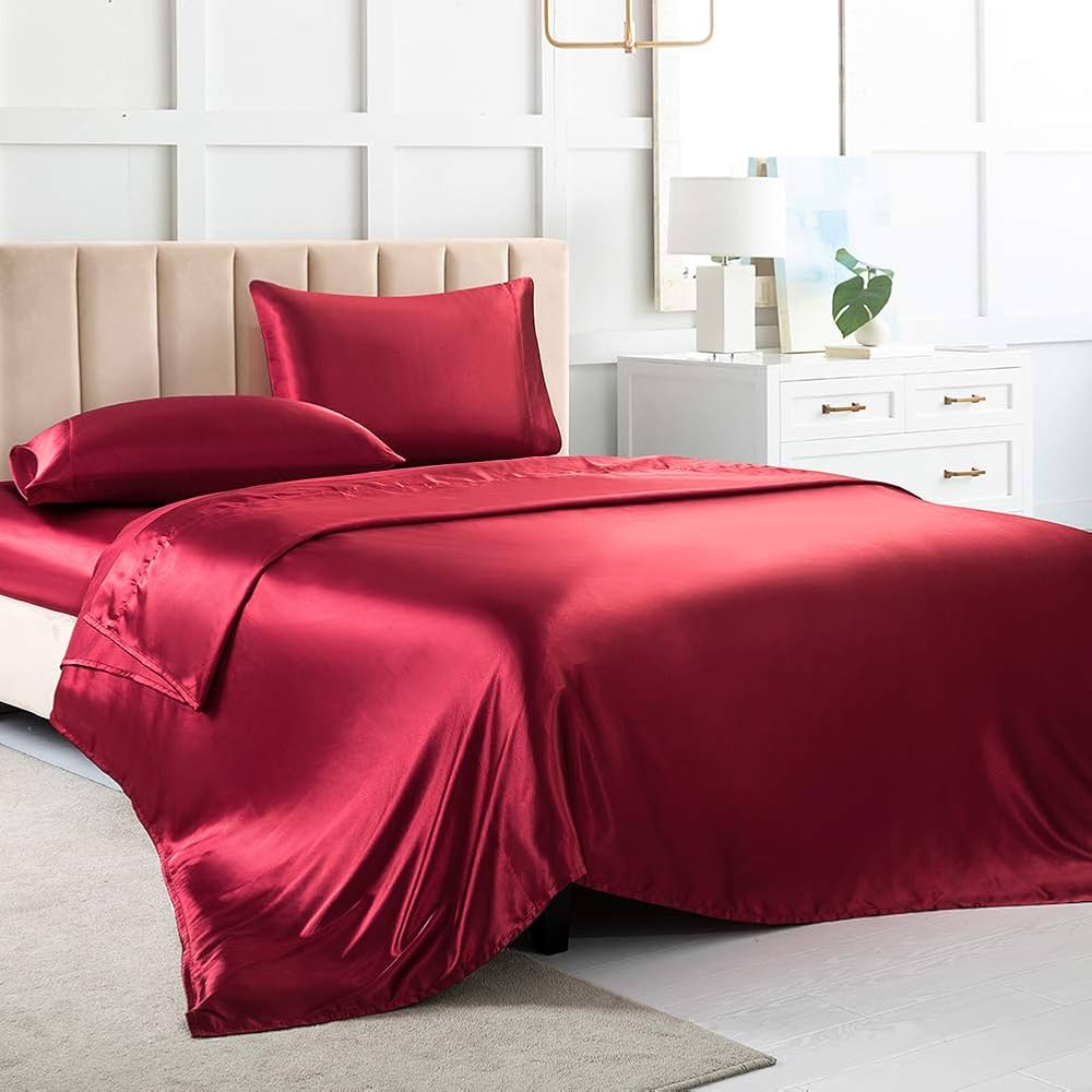Silkoria Mulberry SIlk Flat Bed Sheets