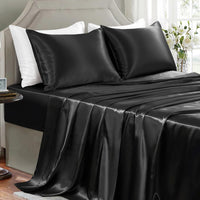 Silkoria Mulberry SIlk Flat Bed Sheets