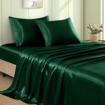 Silkoria Mulberry SIlk Flat Bed Sheets