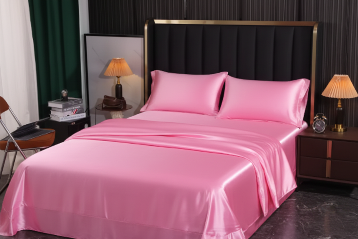 Silkoria Mulberry SIlk Flat Bed Sheets