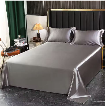 Silkoria Mulberry SIlk Flat Bed Sheets