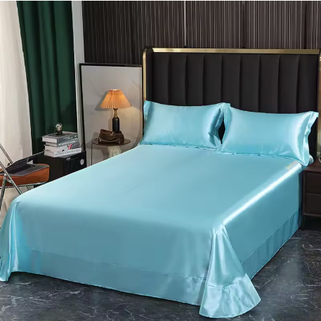Silkoria Mulberry SIlk Flat Bed Sheets